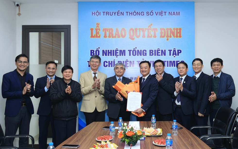 Nhà báo Nguyễn Bá Kiên giữ chức Tổng biên tập Tạp chí điện tử VietTimes