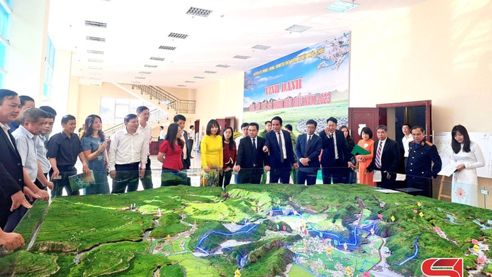 Sơn La: Công bố quy hoạch chung đô thị Mộc Châu