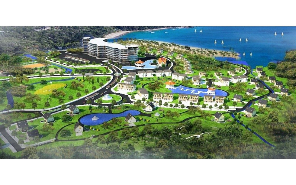 Bình Định: Phê duyệt dự án khu du lịch tổng vốn đầu tư hơn 4.300 tỷ đồng