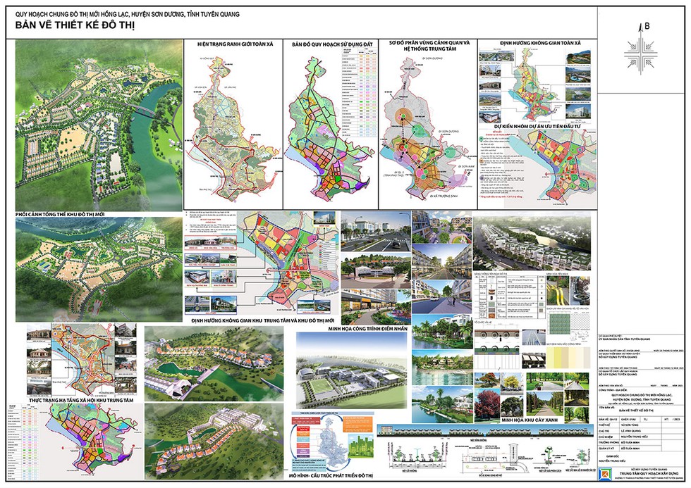 Tuyên Quang: Đô thị mới Hồng Lạc - Đích tới của một tương lai phát triển