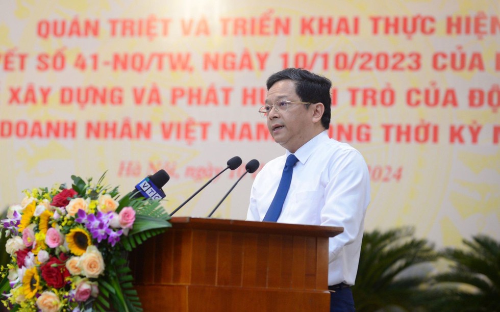 TS. Nguyễn Đức Hiển: Mở rộng không gian phát triển cho doanh nghiệp thời kỳ mới gắn với chuyển đổi số và chuyển đổi xanh