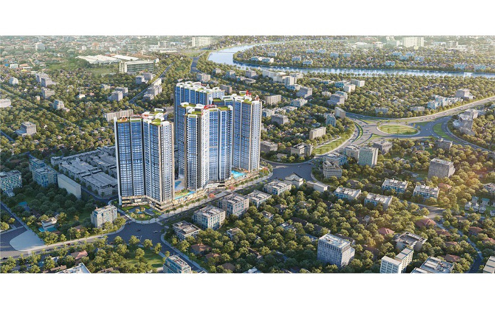 Hải Phòng: Hoàng Huy được chọn thực hiện dự án chung cư thương mại hơn 3.179 tỷ đồng