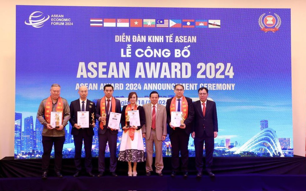 BAC A BANK được vinh danh Top 100 doanh nghiệp tiêu biểu ASEAN 2024