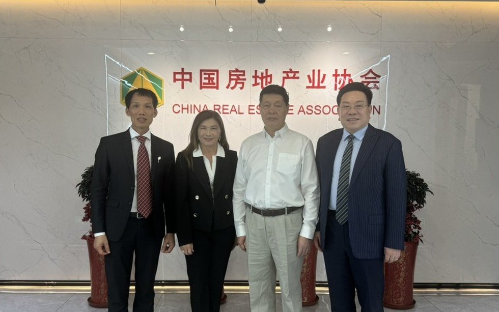 VNREA mở rộng hợp tác quốc tế với Hiệp hội Bất động sản Trung Quốc