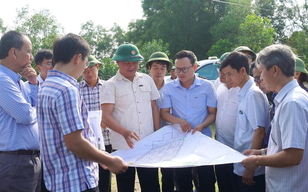 Quảng Trị: Kiểm tra tiến độ thực hiện giải phóng mặt bằng dự án cảng hàng không