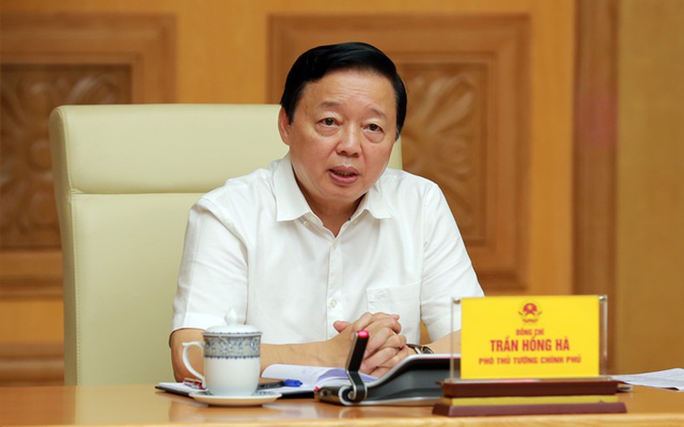 Phó Thủ tướng Trần Hồng Hà: Vốn ngân sách nhà nước đóng vai trò chủ đạo trong phát triển nhà ở xã hội