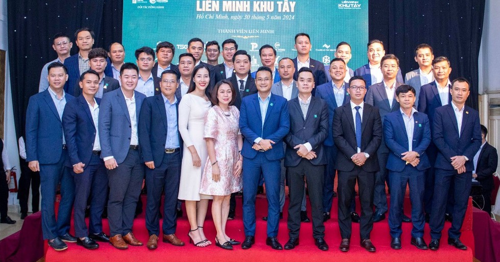 Ra mắt Liên minh Khu Tây Sài Gòn, 15 sàn môi giới hợp lực phân phối bất động sản tiềm năng