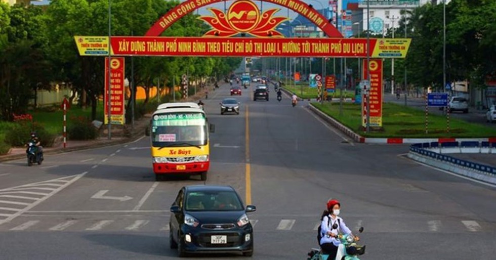 Sau khi sáp nhập, Ninh Bình sẽ có thành phố rộng trên 150km2