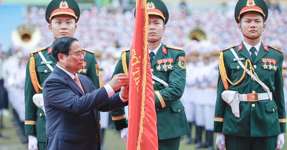 Kỷ niệm 70 năm Chiến thắng Điện Biên Phủ: Viết tiếp những bản hùng ca bất diệt