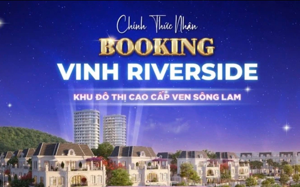 Chính thức mở bán dự án Vinh Riverside