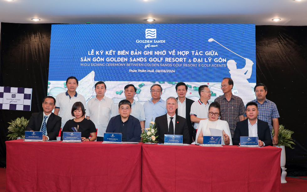 Sân gôn Golden Sands Golf Resort tại Huế ưu đãi đặc biệt chào đón những hội viên đầu tiên