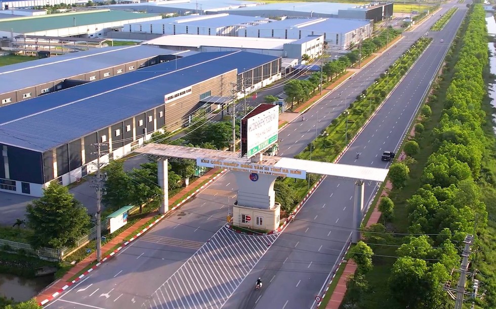 Hà Nam đề xuất lập mới 10 khu công nghiệp rộng hơn 2.000ha