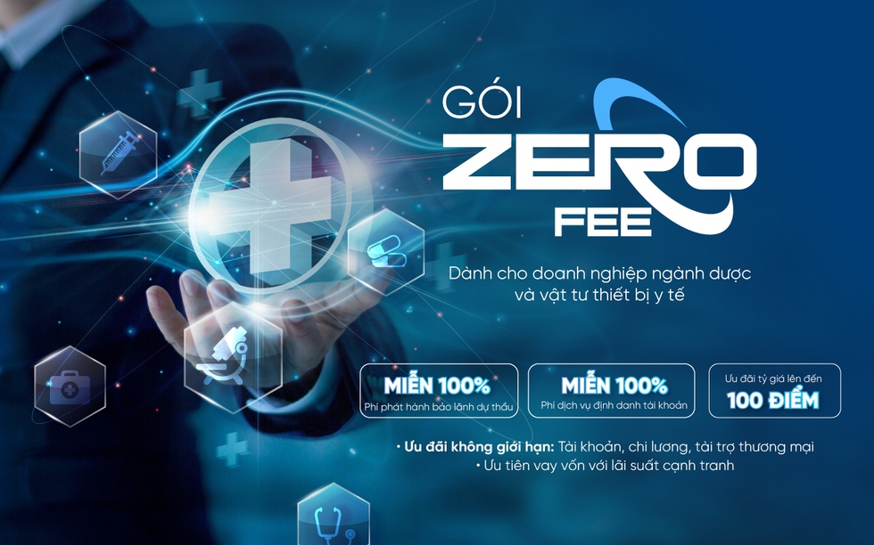 VietinBank tung gói ưu đãi phí “Zero Fee” dành cho doanh nghiệp ngành dược