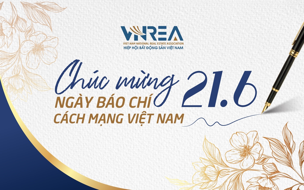 VNREA chúc mừng nhân dịp kỷ niệm 99 năm ngày Báo chí Cách mạng Việt Nam