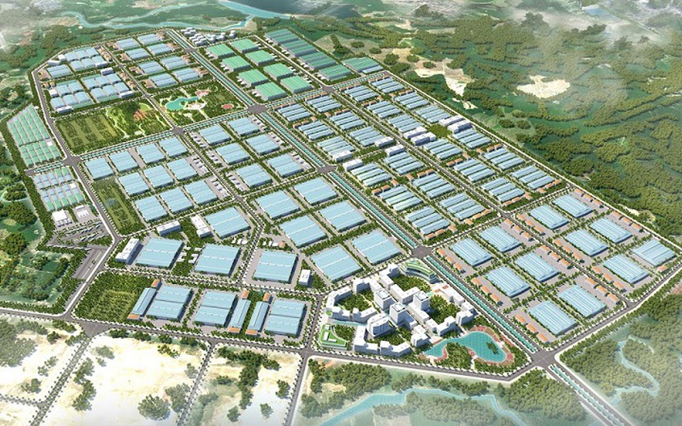 Thanh Hóa sắp có khu công nghiệp rộng 348,88ha