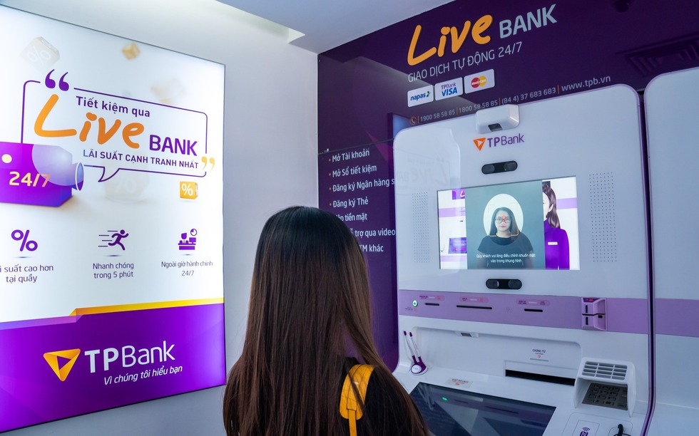 TPBank hoàn tất áp dụng xác thực khuôn mặt bảo vệ tài khoản khi giao dịch trước 10 ngày