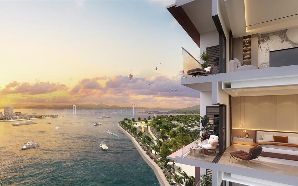 Giải mã sức hút của “biểu tượng thịnh vượng” Sun Symphony Residence