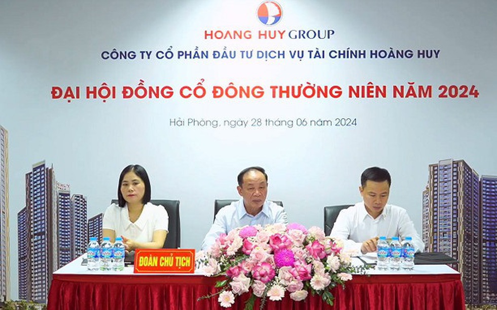 Hoàng Huy (TCH) cập nhật tiến độ loạt dự án trọng điểm: Sẽ bàn giao Hoang Huy New City trong quý III năm 2024