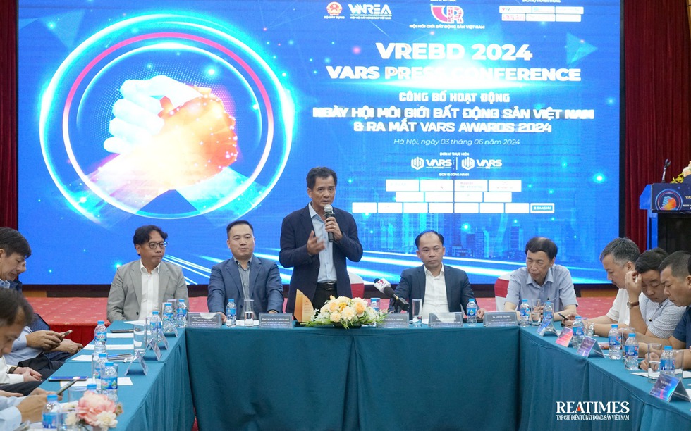 Công bố hoạt động Ngày hội Môi giới BĐS Việt Nam và ra mắt VARS AWARDS 2024