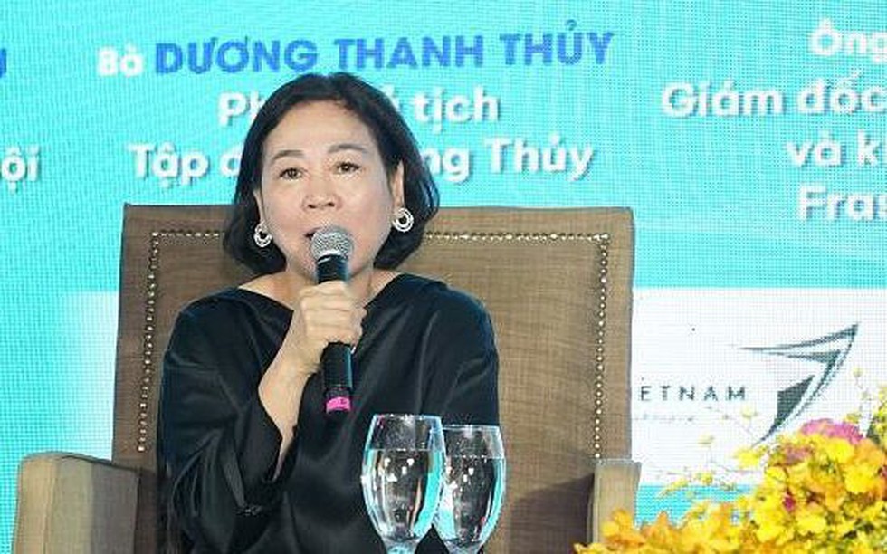 Bà chủ Trung Thuỷ Group nói về thời doanh nghiệp “lùa gà”