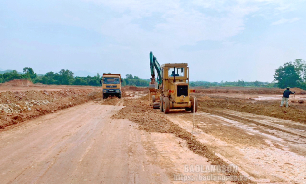 Lạng Sơn: Tập trung thực hiện dự án Khu đô thị mới Hữu Lũng