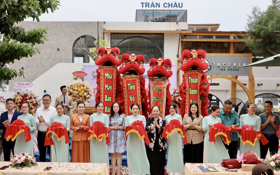 Trân Châu Beach & Resort ra mắt Thương hiệu và Cửa hàng Trà sữa Tacerla Tea House