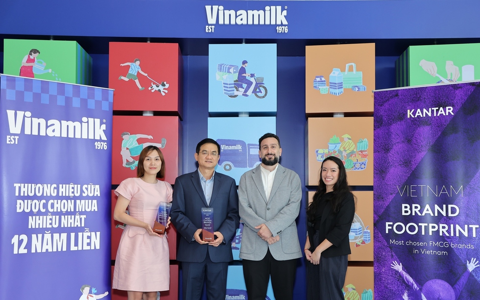 Vinamilk “chiếm sóng” nhiều BXH về thương hiệu được chọn mua nhiều nhất 2024