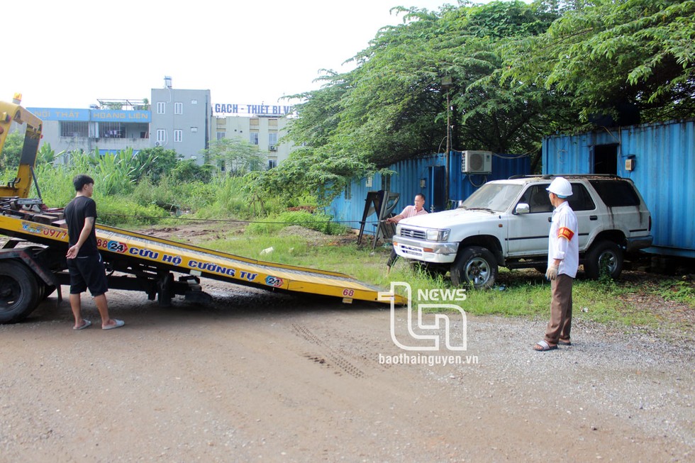 TP. Thái Nguyên: Bảo vệ thu hồi đất Dự án đầu tư xây dựng Đài Bắc Hotel