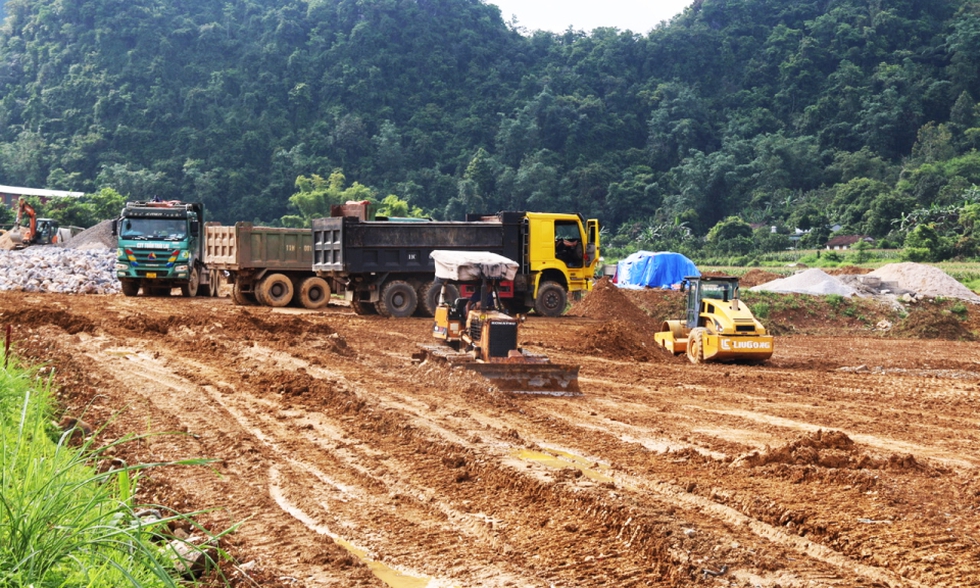 Cao Bằng: Thạch An đẩy nhanh tiến độ xây dựng khu tái định cư thị trấn Đông Khê