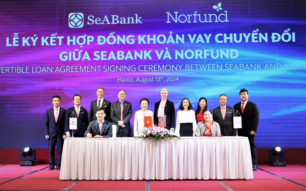 SeABank và Norfund ký kết Hợp đồng khoản vay chuyển đổi trị giá 30 triệu USD