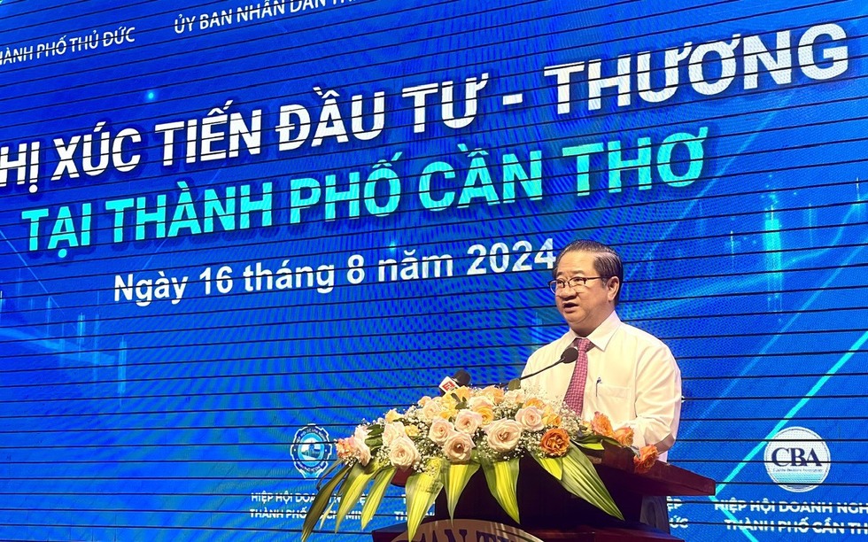 Hội nghị Xúc tiến Đầu tư - Thương mại tại TP. Cần Thơ - “Liên kết, hợp tác để cùng phát triển”