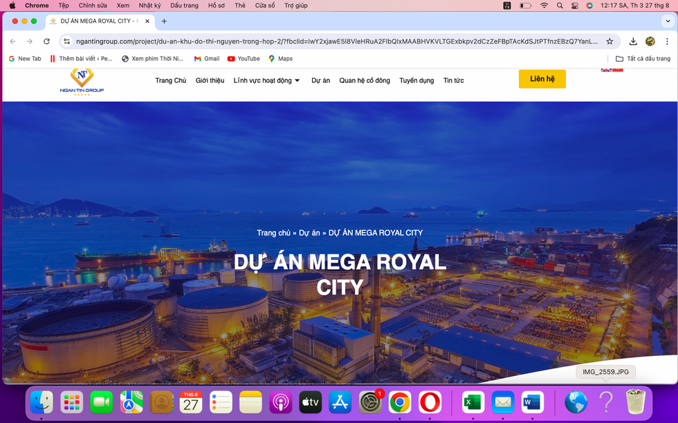 Bình Phước: Dự án Mega Royal City dính “lùm xùm” sau khi về tay Ngân Tín Group