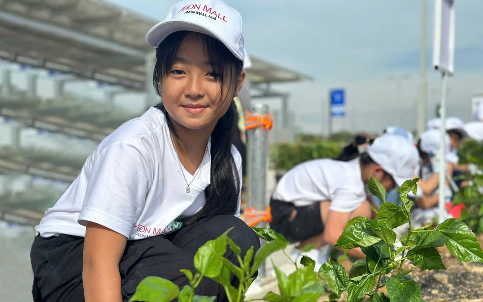 "Ươm mái nhà xanh, vun nhịp sống lành" cùng AEON MALL Huế