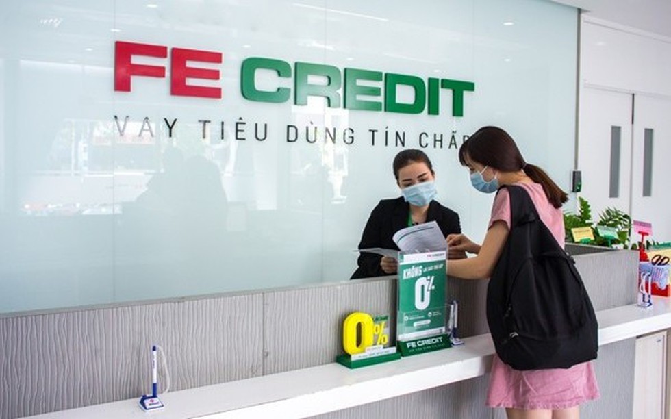 Mảng tài chính tiêu dùng của FE Credit trong quý 2 tăng trưởng 3,5%