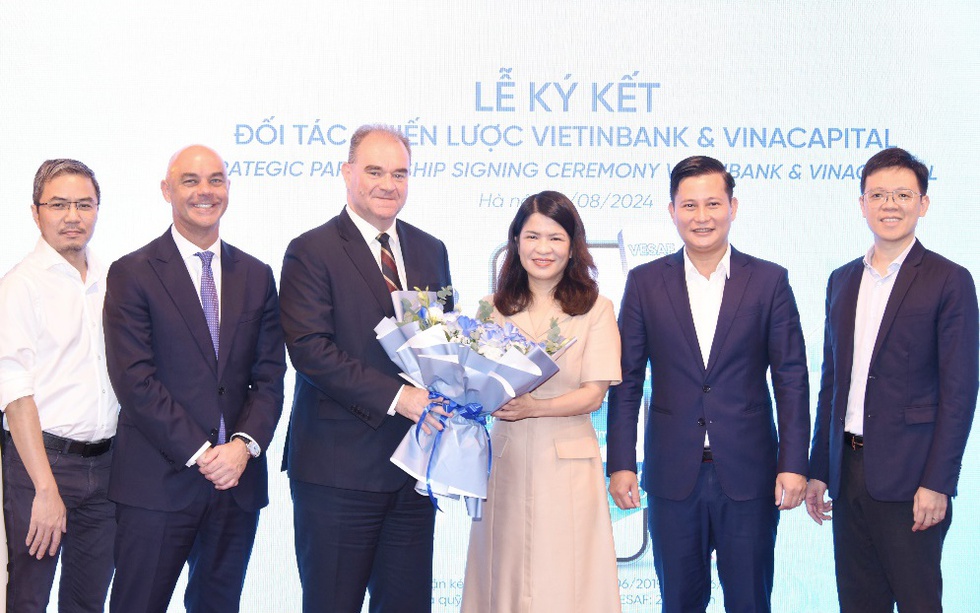 VietinBank và VinaCapital ký kết hợp tác chiến lược