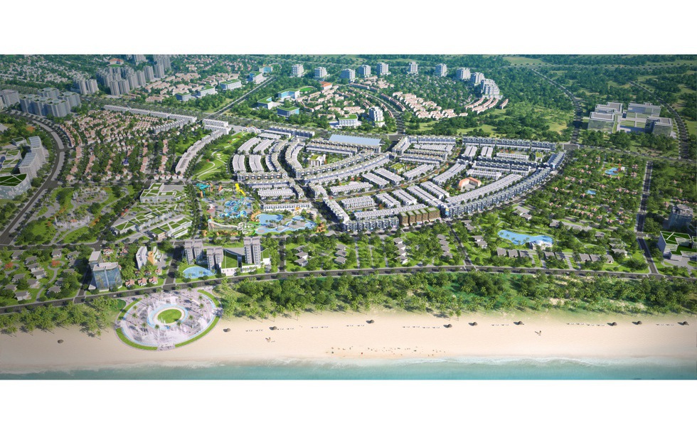 Bình Định: Thống nhất một số nội dung quan trọng tại dự án Nhơn Hội New City