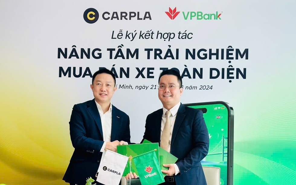 Khách hàng VPBank được mua xe ô tô siêu hấp dẫn tại Carpla, Ucar Moveo  và Ucar G-Stars