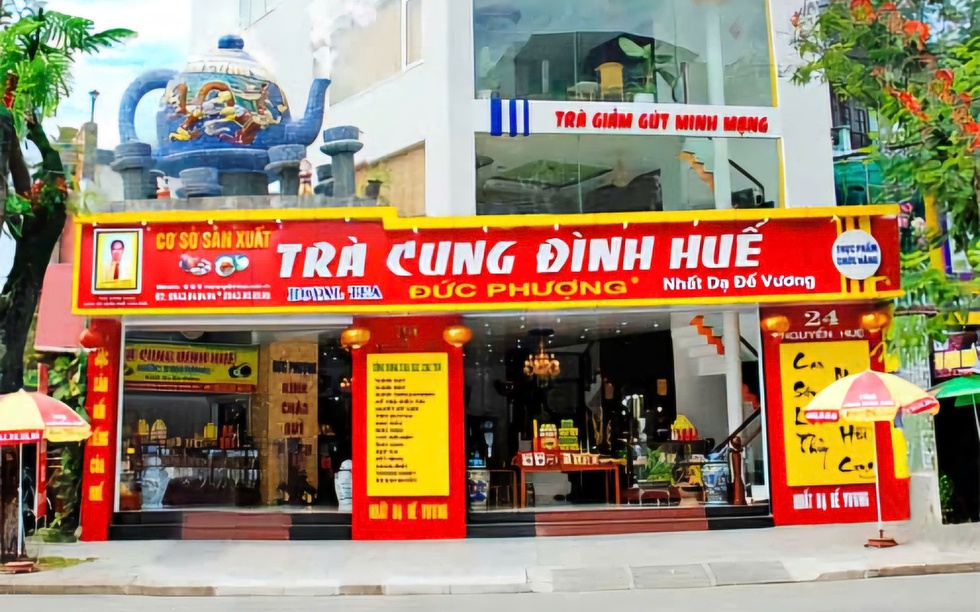 Chủ cơ sở Trà Cung đình Huế được phong tặng danh hiệu Nghệ nhân Làng nghề Việt Nam