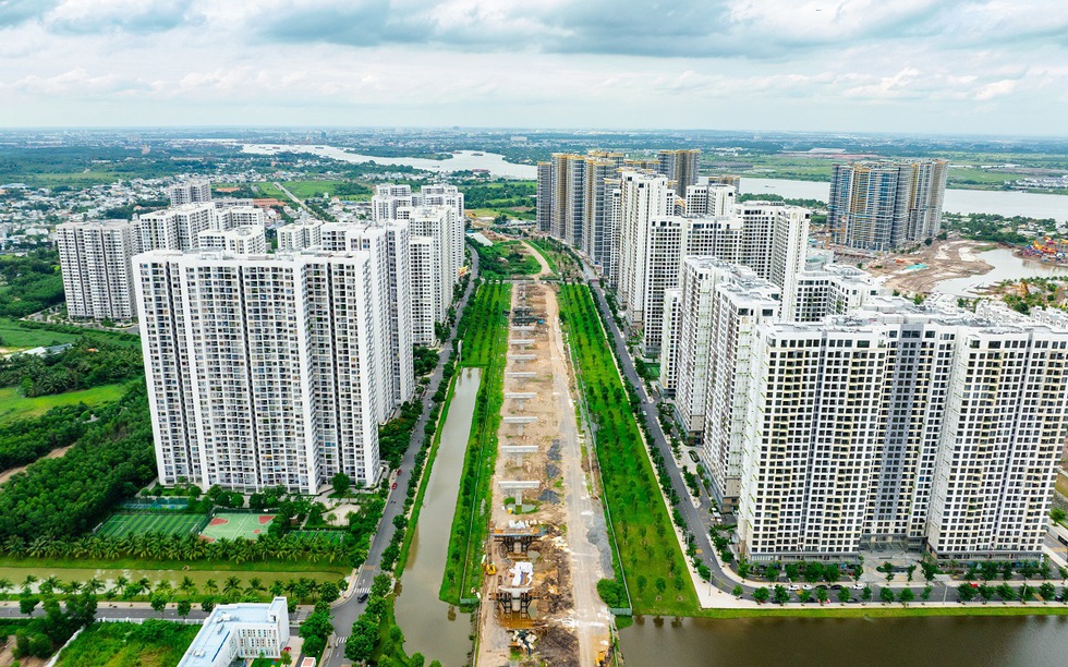 Những lực đẩy gia tăng phi mã giá trị bất động sản tại phía Đông TP.HCM