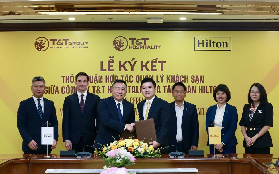 T&T Group hợp tác cùng Hilton mang thương hiệu khách sạn hàng đầu thế giới về Đồng bằng sông Cửu Long