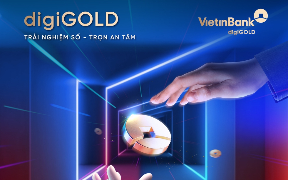 Triển khai mua bán vàng (digiGOLD) trên ứng dụng số VietinBank iPay Mobile