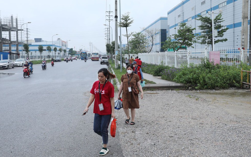 Các khu công nghiệp Bắc Giang không bị "đứt gãy" sản xuất do bão lũ