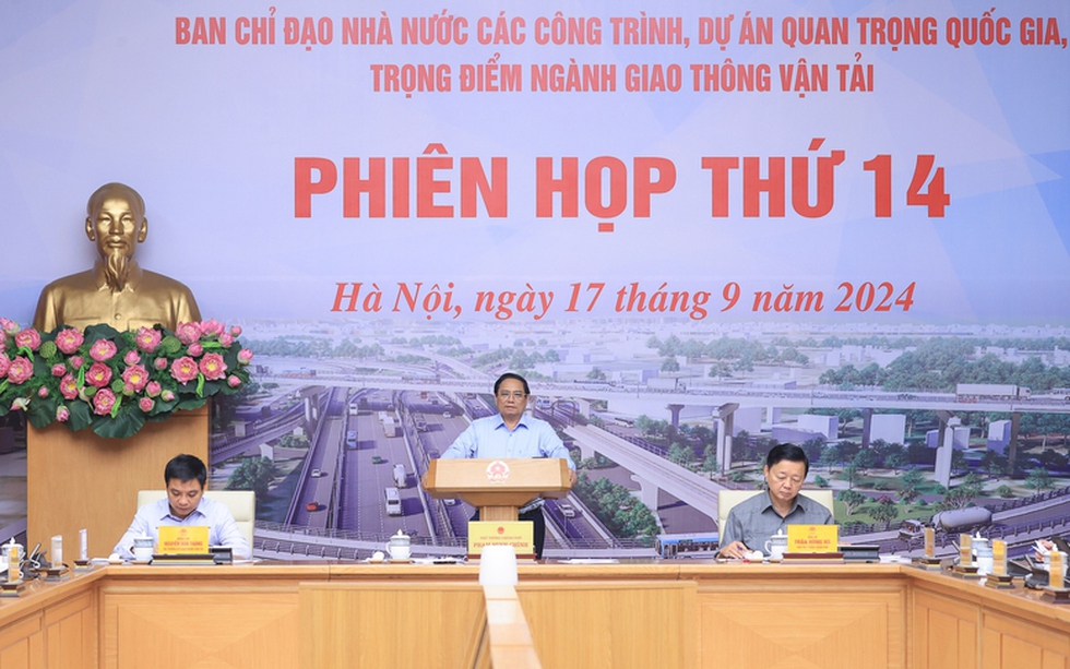 Thủ tướng chủ trì phiên họp về 40 dự án GTVT trọng điểm, quan trọng quốc gia