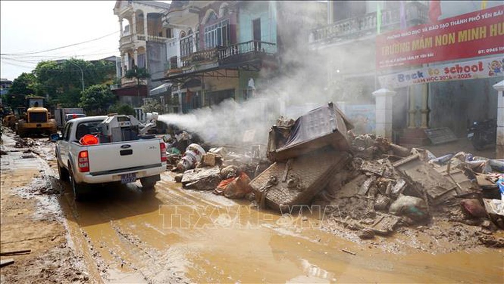 Tái thiết sau bão số 3: Yên Bái không còn địa phương bị chia cắt, cô lập