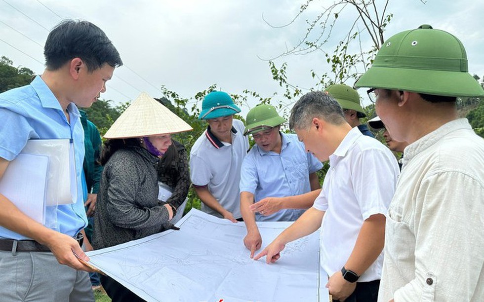 Bàn giao, tiếp nhận hệ thống cọc mốc giải phóng mặt bằng cao tốc Chợ Mới - Bắc Kạn