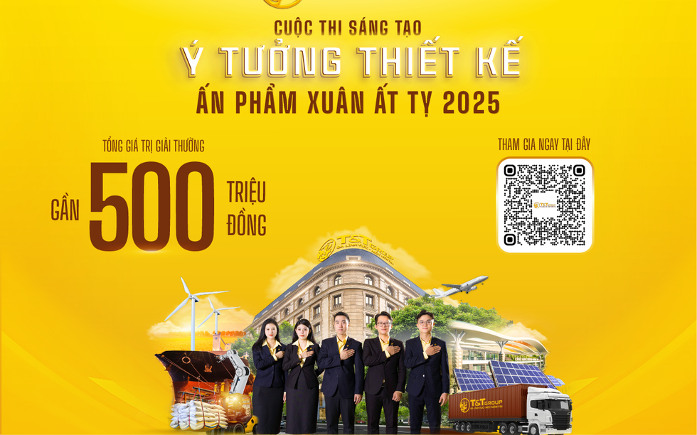 T&T Group phát động cuộc thi “Sáng tạo Ý tưởng thiết kế Ấn phẩm Xuân Ất Tỵ 2025”