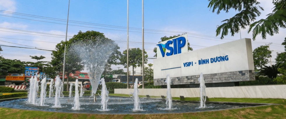 VSIP: Báo lãi nghìn tỷ đồng trong 6 tháng đầu năm, cập nhật tiến độ loạt dự án trọng điểm