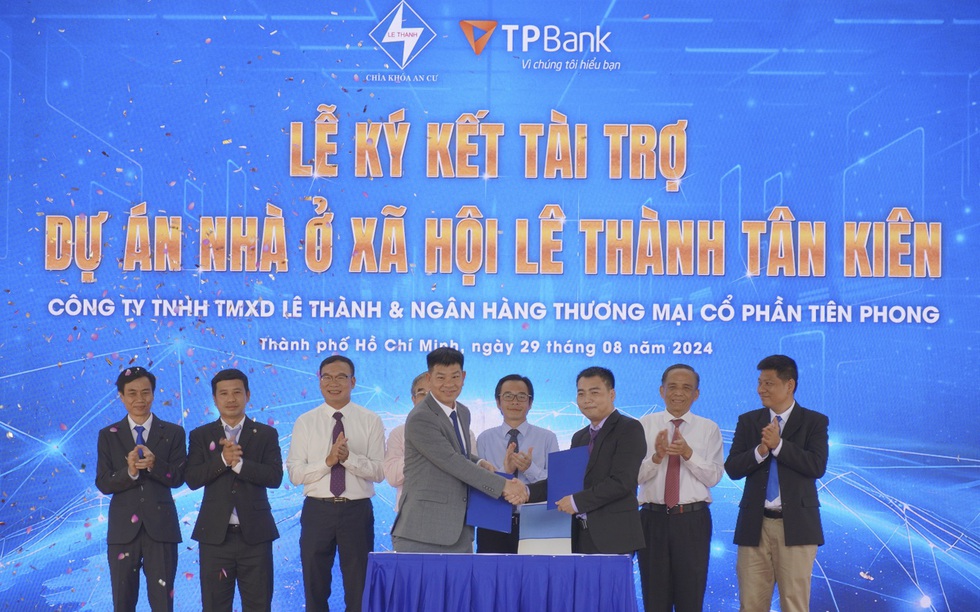 TPBank tài trợ giai đoạn 1 cho dự án gần 1.500 căn nhà ở xã hội phía Tây Sài Gòn