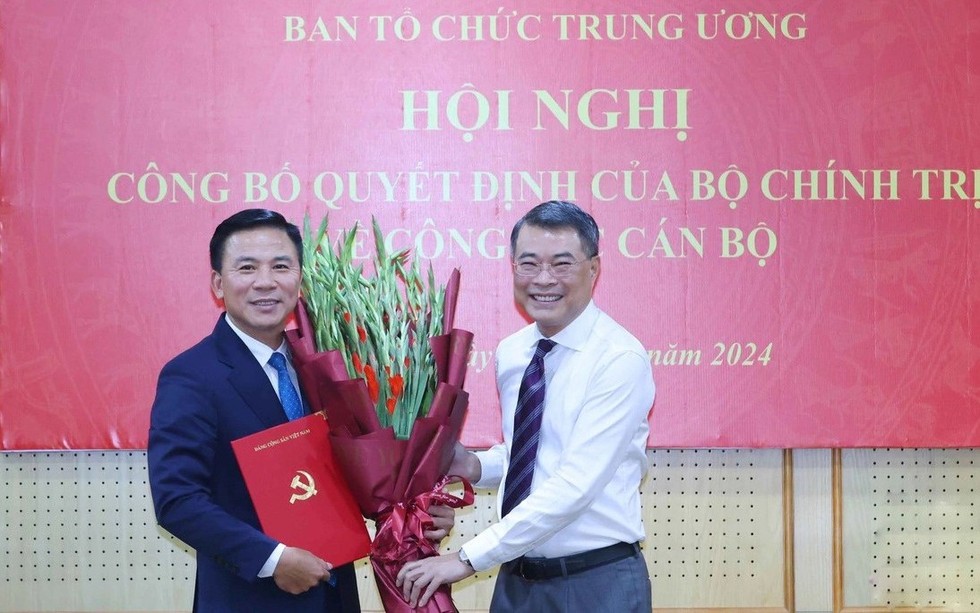 Điều động Bí thư Tỉnh ủy Thanh Hóa Đỗ Trọng Hưng giữ chức Phó Trưởng Ban Tổ chức Trung ương