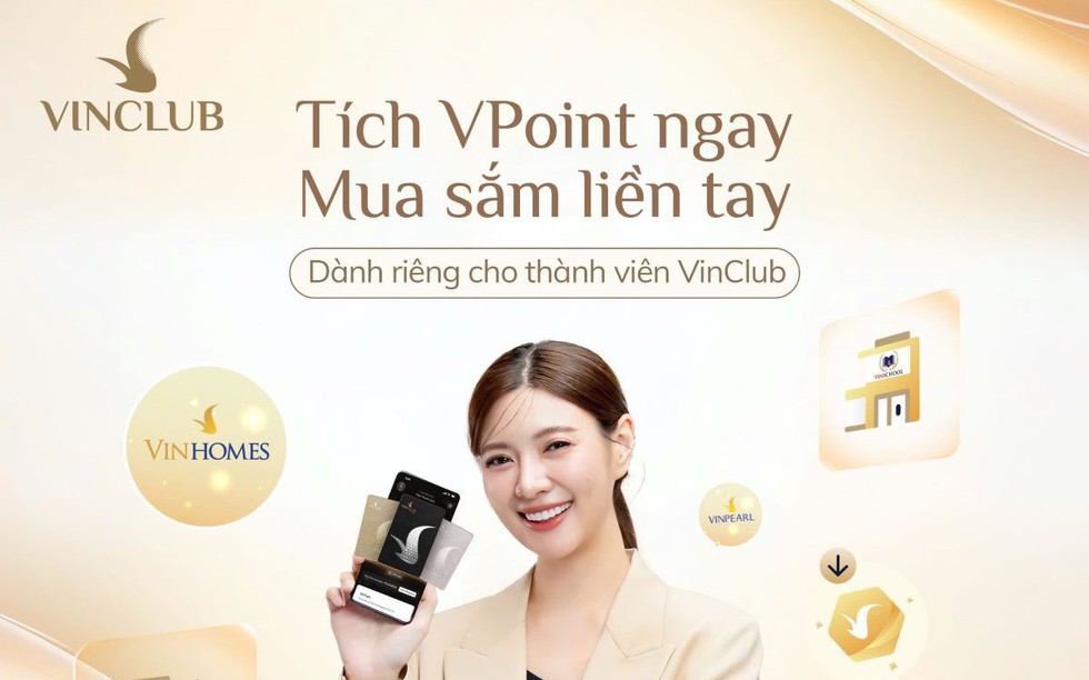 Giải mã sức hấp dẫn của VPoint khiến thành viên VinClub “rảnh tay là check”